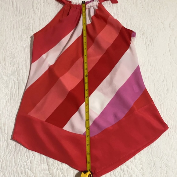 Stripe Halter Top - Picture 4 of 11